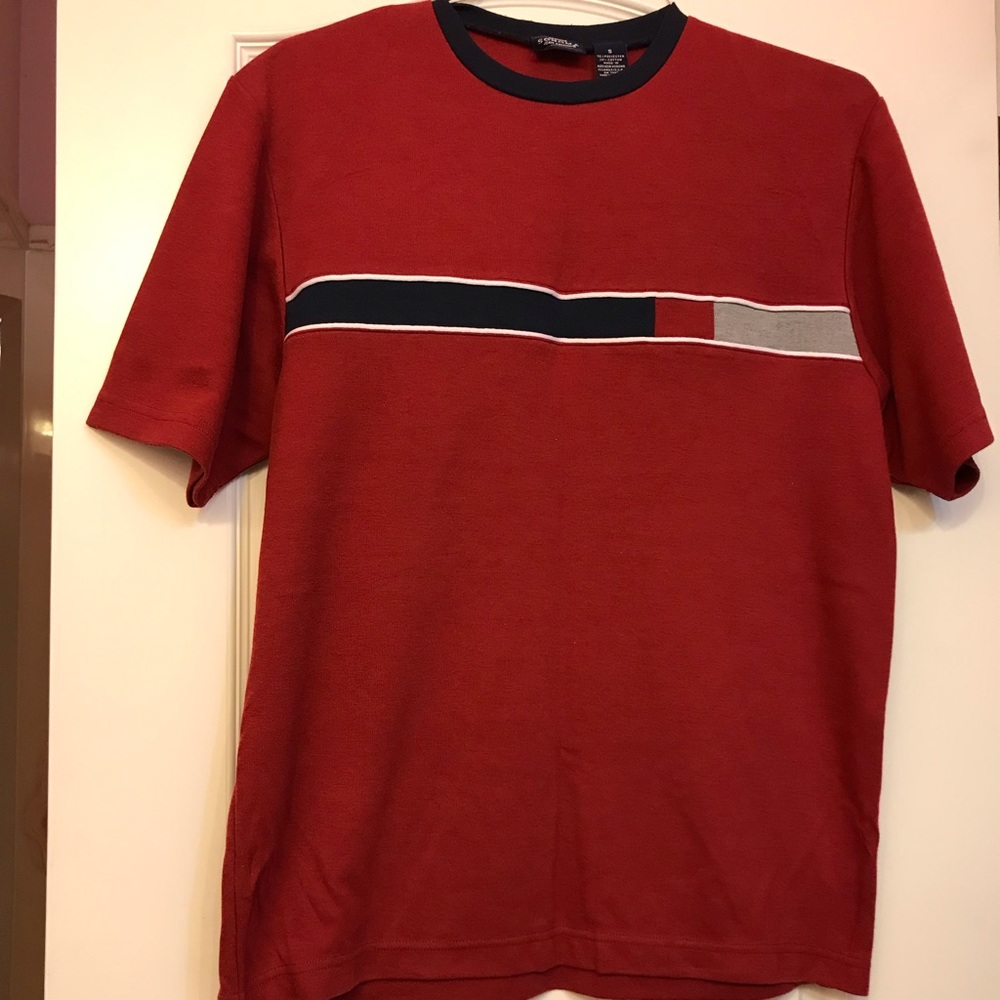 Sonoma Jean Men’s Red Short Sleeve Top
Size Small